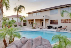 luxy home with drip irrigation in scottsdale AZ