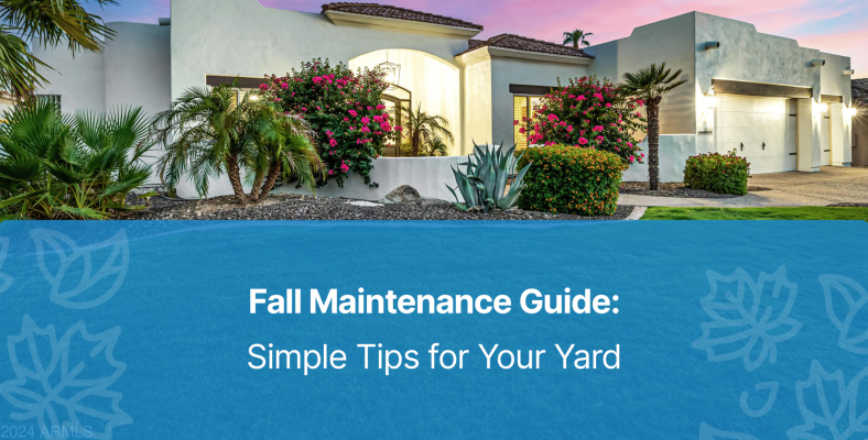 Fall Maintenance