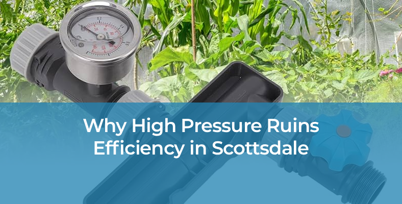 Sprinkler pressure regulator Scottsdale-