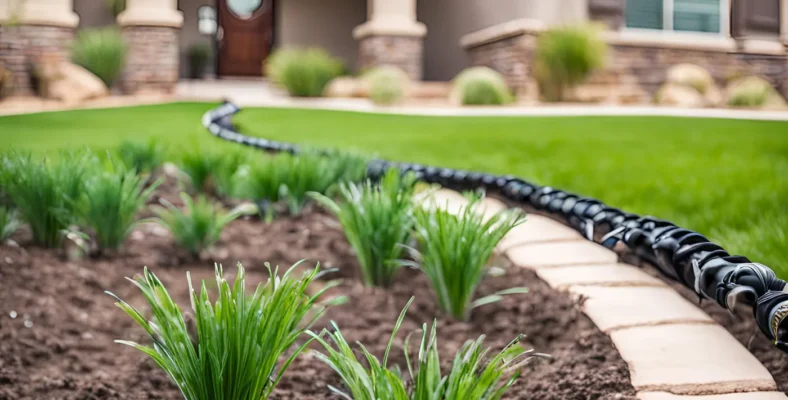 What is drip irrigation?